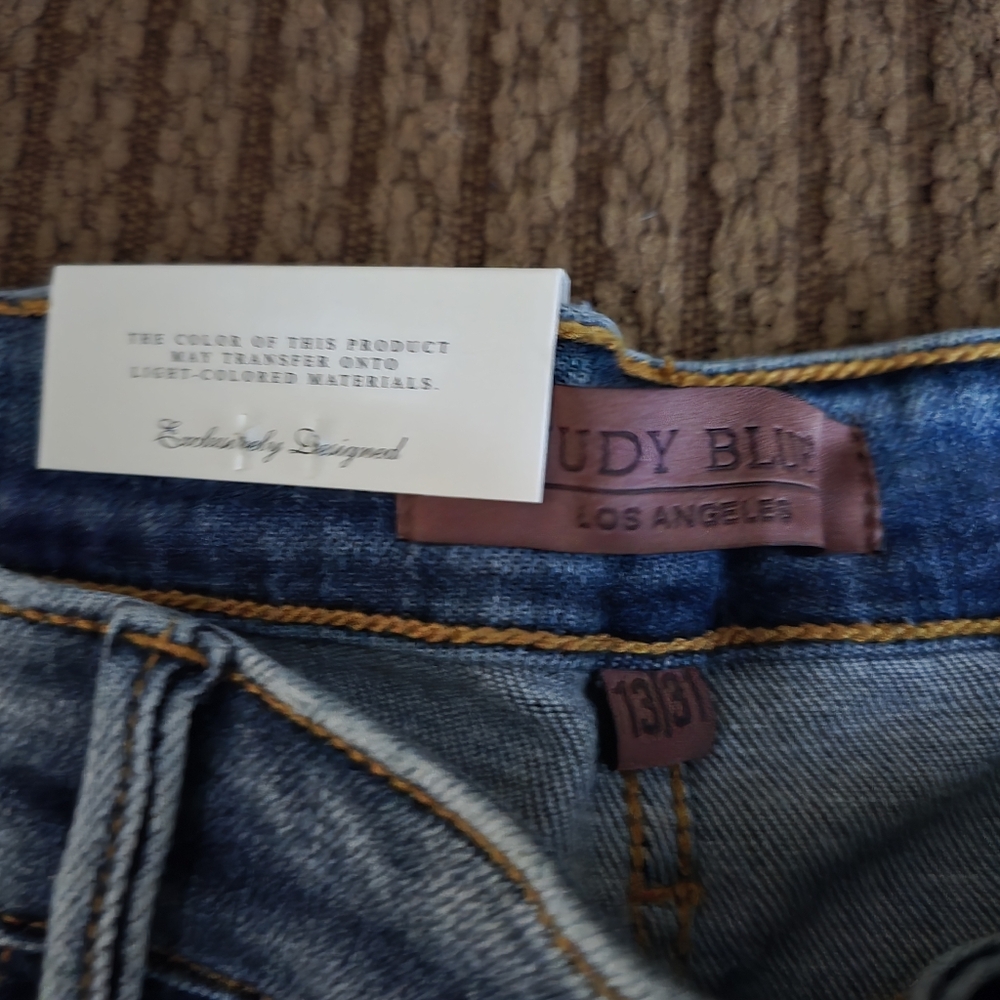 Judy Blue Skinny Blue Jeans Medium-Wash